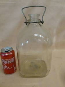 lot 49 image: Vintage Milk Bottle