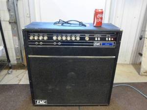 lot 51 image: EMC Guitar Amp