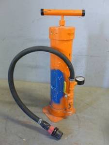 lot 54 image: PVC Pressure Tester