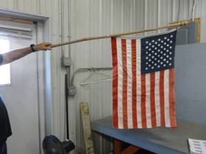 lot 55 image: U.S Flag