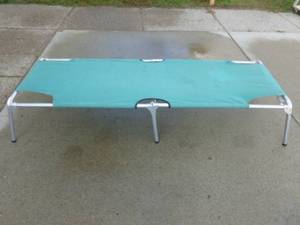 lot 59 image: Vintage Cot