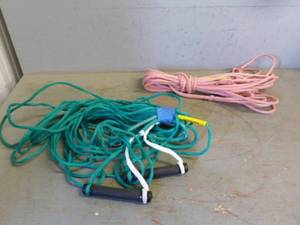 lot 69 image: Water Ski Ropes