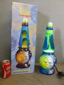 lot 75 image: Lava Lamp