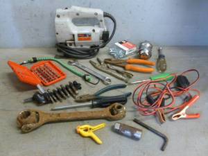 lot 88 image: Tools