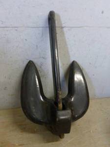lot 92 image: Boat Anchor
