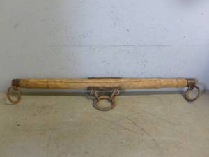 lot 96 image: Antique Horse Equipment