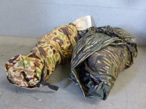 lot 97 image: Camo Blind Material