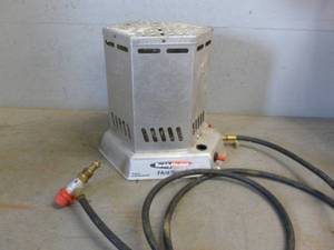 lot 100 image: Propane Heater