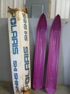lot 103 image: New Polaris Ski Skins