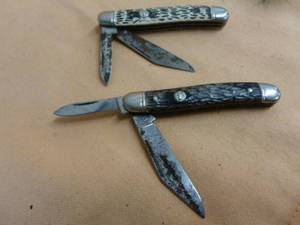lot 111 image: Vintage Pocket Knives