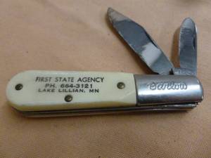 lot 114 image: Vintage Pocket Knife