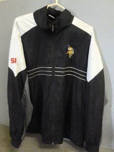 lot 119 image: Minnesota Vikings Jacket