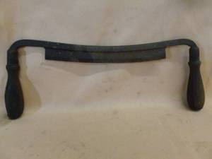 lot 129 image: Vintage Draw Knife