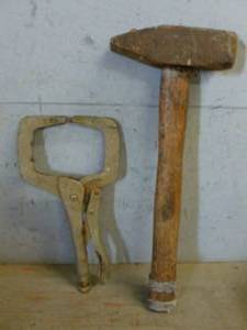 lot 143 image: Vise Grip Clamp