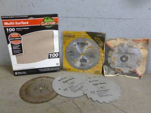 lot 145 image: Circular Saw Blades