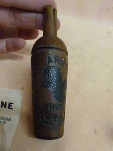 lot 163 image: Vintage Game Call