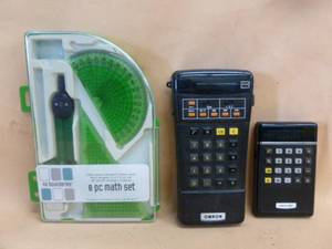 lot 190 image: Calculators