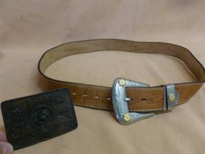 lot 192 image: Belt Buckle