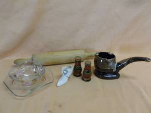 lot 199 image: Vintage Rolling Pin