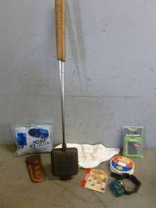 lot 200 image: Sportsman Items