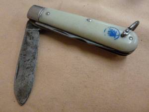 lot 211 image: Vintage Pocket Knife