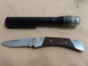 lot 216 image: Buck Pocket Knife