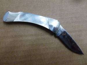 lot 219 image: Buck Pocket Knife