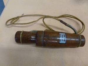 lot 240 image: Vintage Game Call