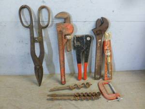 lot 244 image: Tools