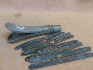 lot 246 image: Duck Decoy Weights
