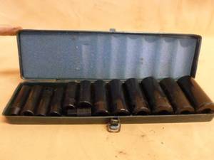 lot 251 image: Impact Socket Set