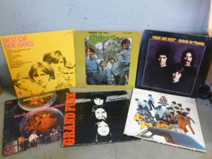 lot 255 image: Collector Record Albums