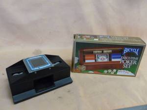 lot 258 image: Card Shuffler