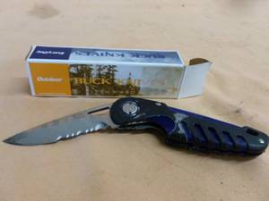 lot 260 image: Buck Pocket Knife