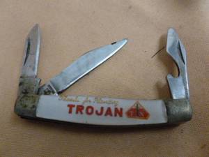 lot 268 image: Vintage Pocket Knife