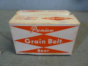 lot 271 image: Vintage Grain Belt