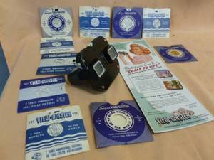 lot 277 image: Vintage View Master