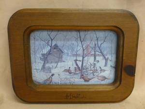 lot 285 image: Les Kouba Print