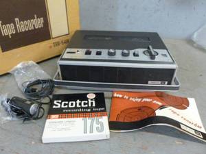 lot 286 image: Vintage Reel To Reel