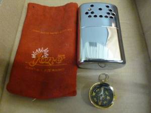 lot 294 image: Vintage Hand Warmer