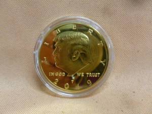 lot 316 image: Collector Coin