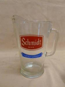 lot 317 image: Vintage Schmidt Beer