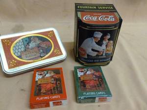 lot 322 image: Coca-Cola Collectible