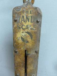 lot 331 image: Vintage Scale