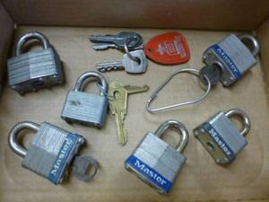 lot 333 image: Master Locks