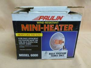 lot 341 image: Propane Heater