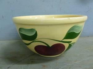 lot 342 image: Antique Watt Ware
