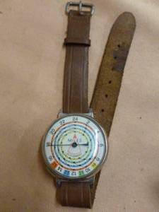 lot 354 image: Vintage Mile Watch