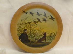 lot 355 image: Vintage Painting