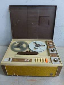 lot 362 image: Vintage Reel To Reel